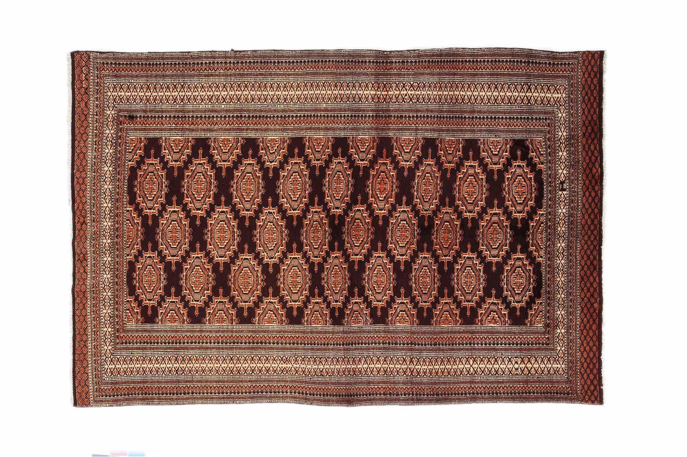 Tappeto Persiano Turkeman. 173X125 Zarineh Tappeti Vendita online