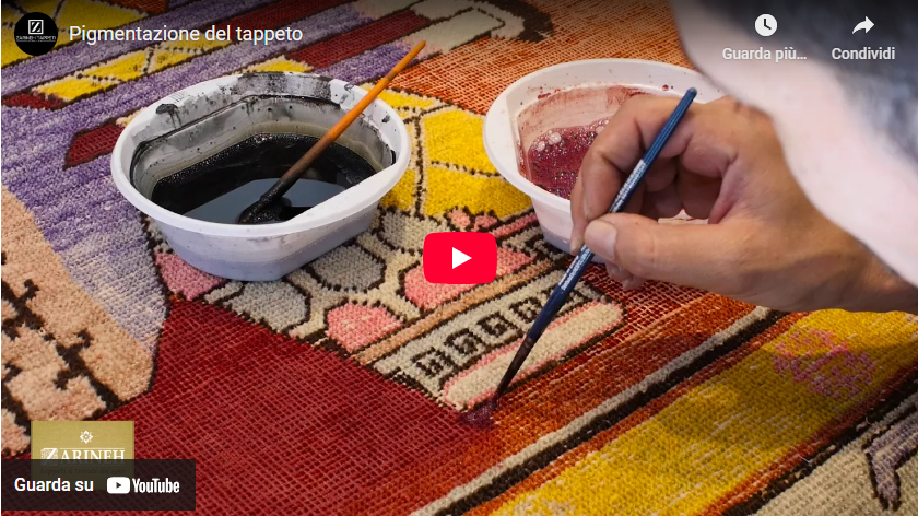 Pigmentazione del tappeto