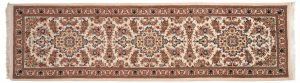 Tappeto Passatoia Persiano Kum 310x85cm visione dall'alto