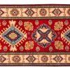 Tappeto Passatoia Afgano Uzbek 299x74cm visione dall'alto