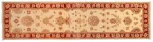 Tappeto Afgano Asla 295x76cm - -1 visione dall'alto