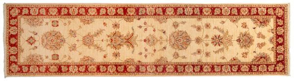 Tappeto Afgano Asla 295x76cm - -1 visione dall'alto