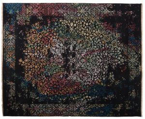 Tappeto Nepal Design 300X244 visione dall'alto