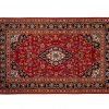 Tappeto Persiano Kashan 242x145cm visione dall'alto