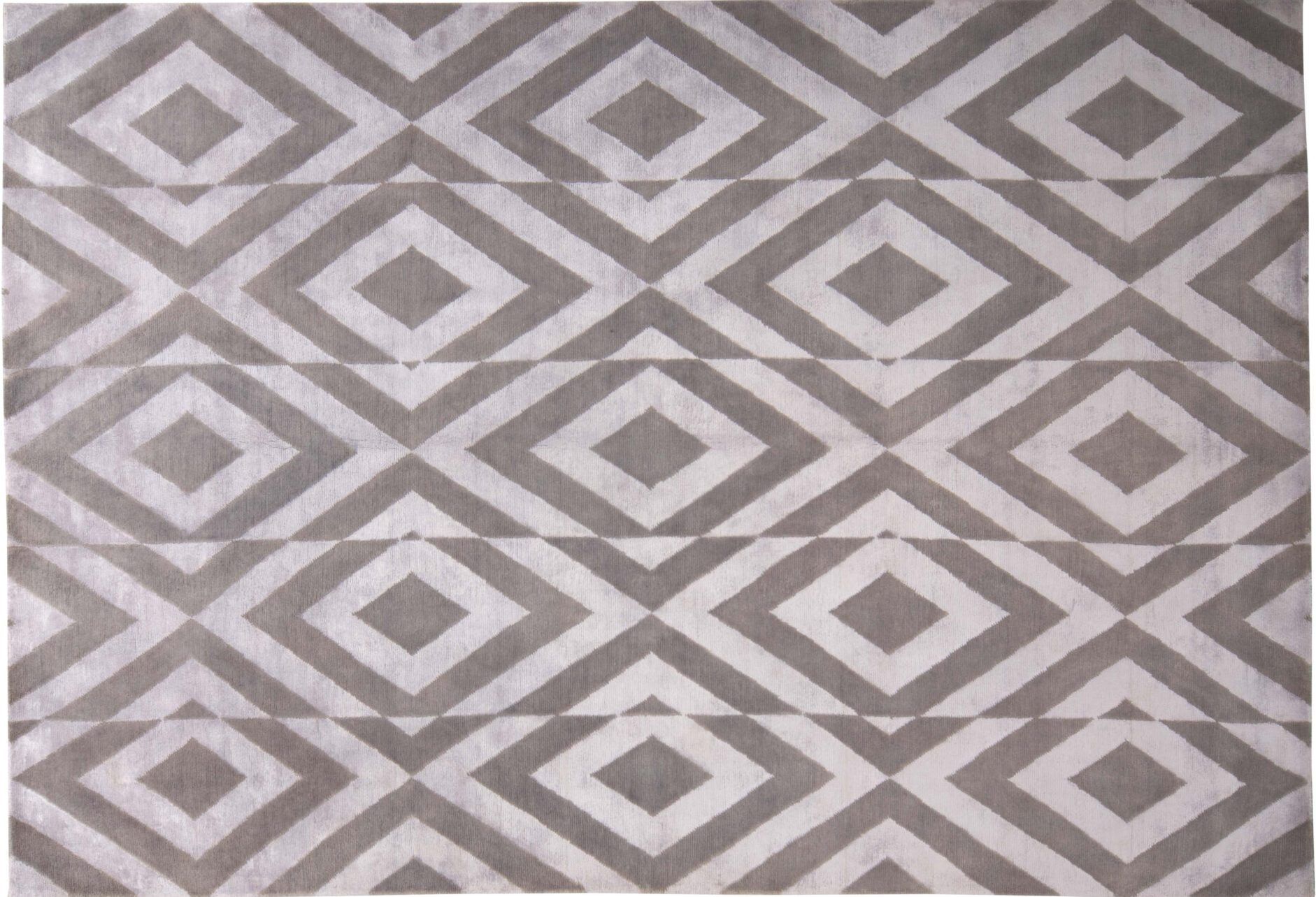 Anteprima Tappeto Nepal Wild 245x170cm con geometrie