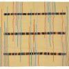 Tappeto Indiano Kilim 173x120cm visione dall'alto