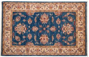 Tappeto Afgano Chobi Extra 155x100cm visione dall'alto