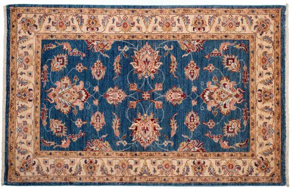 Tappeto Afgano Chobi Extra 155x100cm visione dall'alto