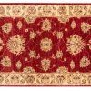 Tappeto Afgano Passatoia Chobi 293x79cm visione dall'alto