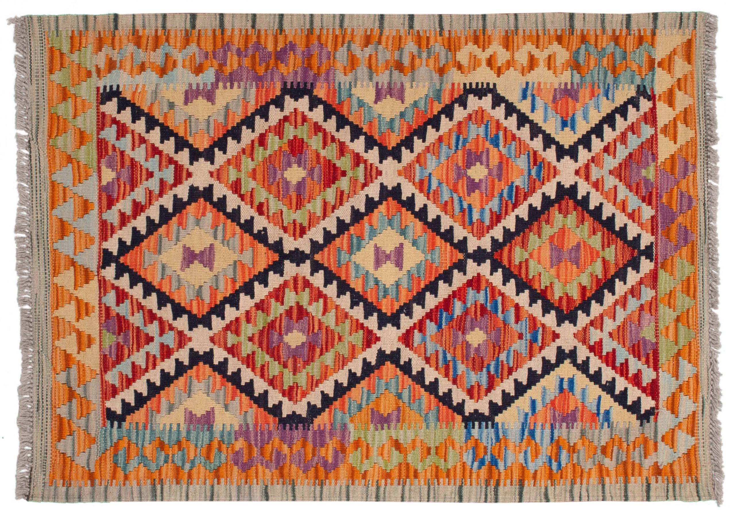 Tappeto Kilim Afgano 114x82cm - Zarineh Tappeti