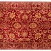 Tappeto Afgano Yasmar 180x118cm visione dall'alto