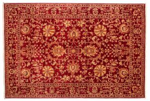 Tappeto Afgano Yasmar 180x118cm visione dall'alto