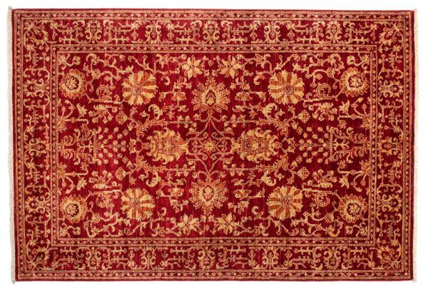 Tappeto Afgano Yasmar 180x118cm visione dall'alto