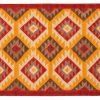 Tappeto Indiano Kilim 150x95cm visione frontale