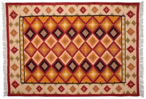 Tappeto Indiano Kilim 183x128cm