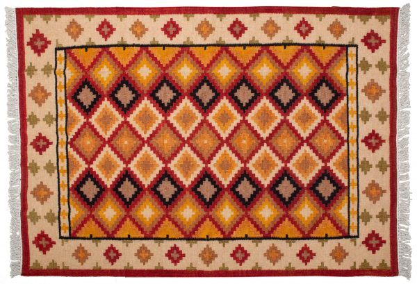 Tappeto Indiano Kilim 183x128cm