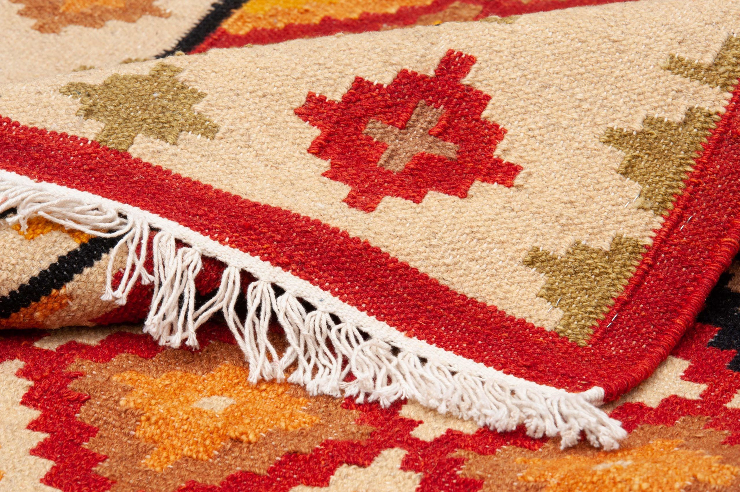 Tappeto Indiano Kilim 183x128cm - Zarineh Tappeti