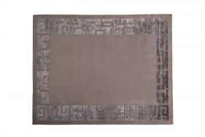 Tappeto Nepal Azteco cm 194x153cm visione dall'alto