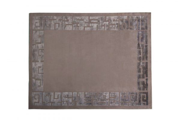 Tappeto Nepal Azteco cm 194x153cm visione dall'alto