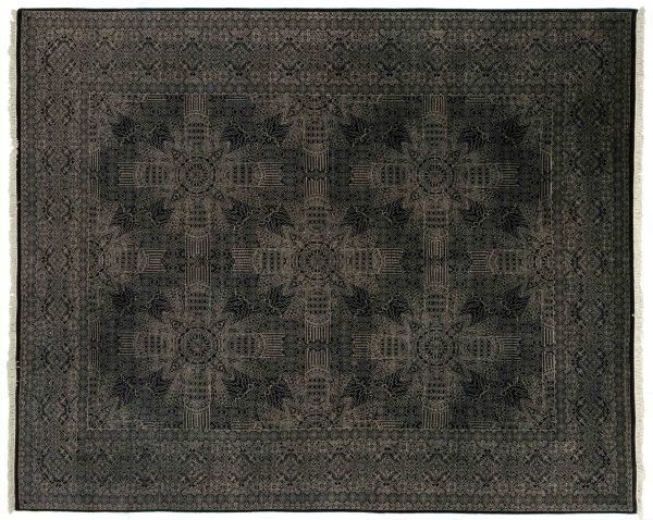 Tappeto Nepal Design 308x246cm visione dall'alto