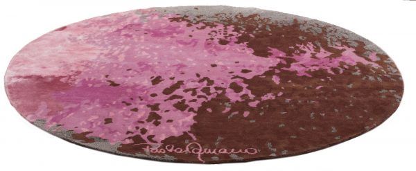 Tappeto Nepal Purple Moon 180x180cm - immagine 2