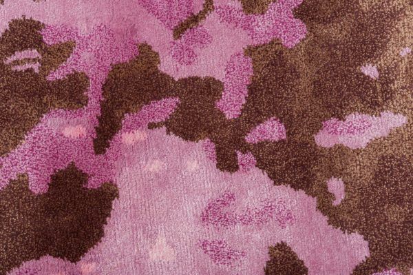 Tappeto Nepal Purple Moon 180x180cm - immagine 3