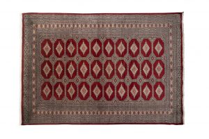 Tappeto Pakistan Kashmir 259x180cm visione dall'alto