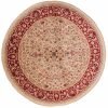 Tappeto Pakistan Persian 186x183cm colore rosso visione frontale