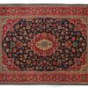 Tappeto Persiano Kashan 230x170cm visione dall'alto