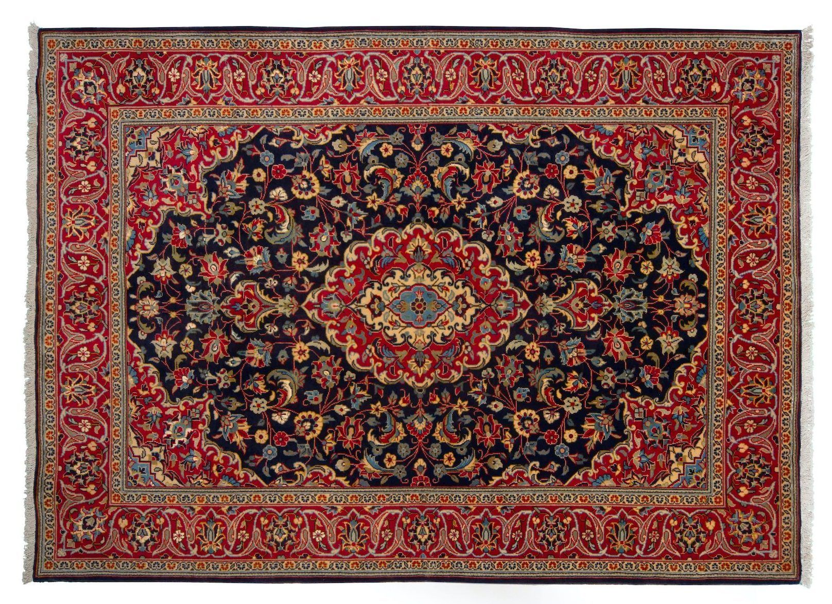 Tappeto Persiano Kashan 230x170cm - Zarineh Tappeti