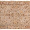 Tappeto Persiano Tabriz 152x102cm visione dall'alto