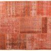 Tappeto Anatolico Patchwork 208X157 visione dall'alto