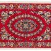 Tappeto Persiano Kashan. 100X70 visione dall'alto