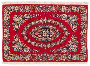 Tappeto Persiano Kashan. 100X70 visione dall'alto