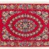 Tappeto Persiano Kashan. 100X70 visione dall'alto