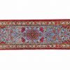 Tappeto Persiano Kum Kurk. 175X55 visione dall'alto