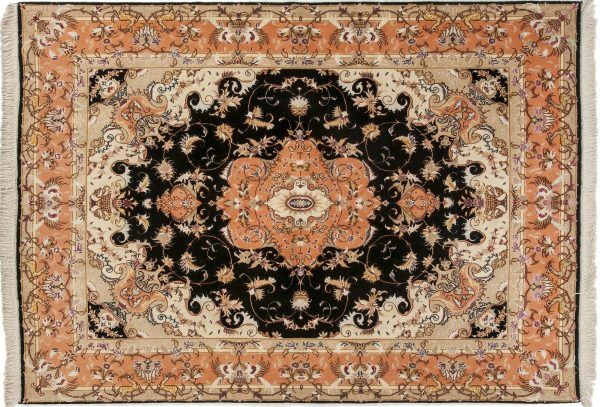 Tappeto Persiano Tabriz 60 200X150cm