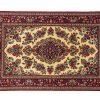 Tappeto Persiano Kum Kurk. 218X150 visione dall'alto
