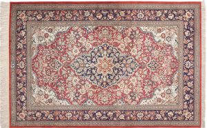 Tappeto Persiano Kum Seta 150X100cm