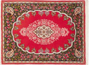 Tappeto Persiano Sarouk 80X64cm