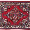 Tappeto Persiano Saruk. 80X66 visione dall'alto