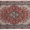 Esfahan - Tappeto Persiano 160X104cm. visione dall'alto
