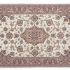 Tappeto Persiano Isfahan. 120X80 visione dall'alto