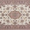 Tappeto Persiano Isfahan. 120X80 visione dall'alto