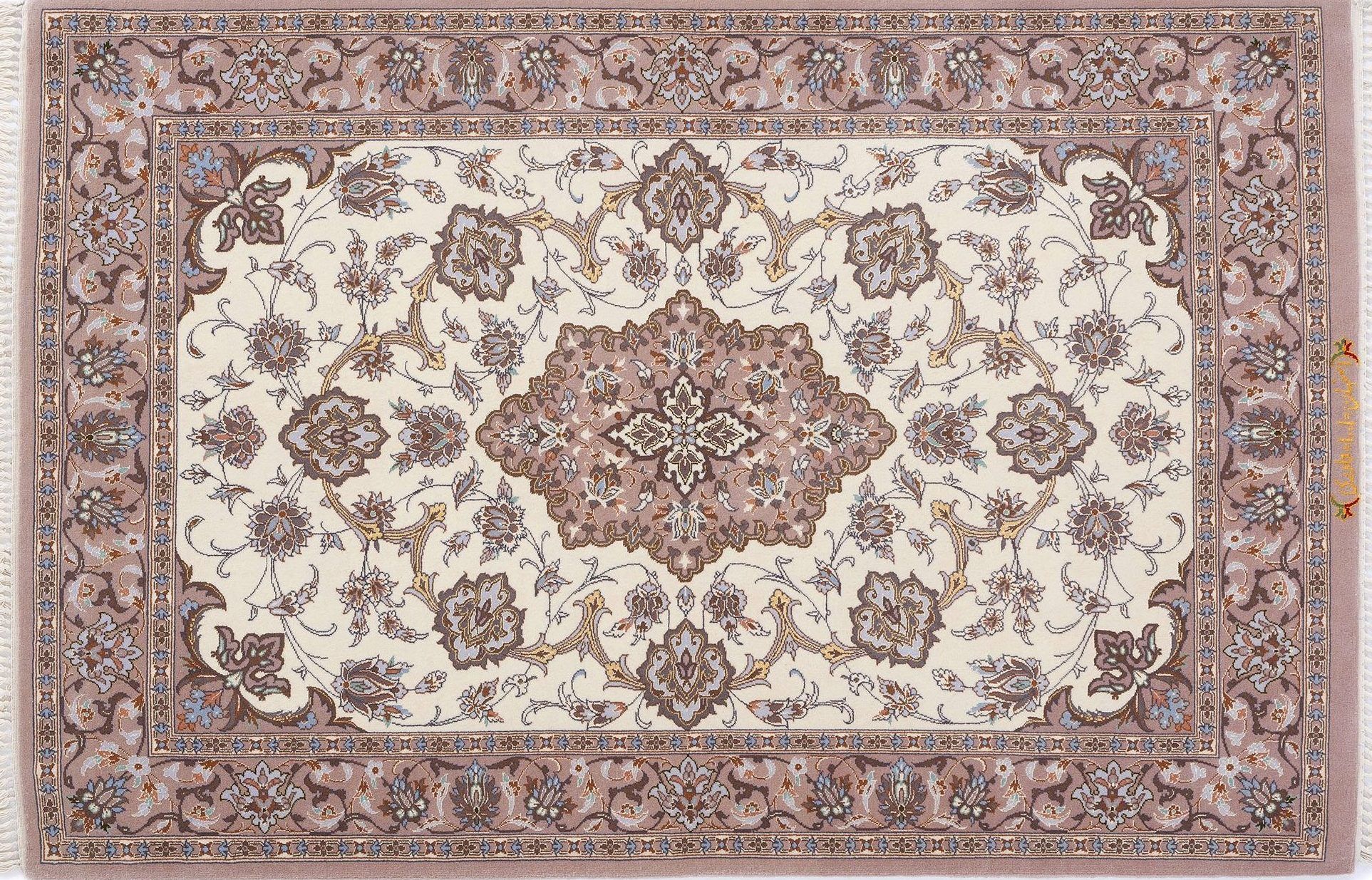 Tappeto persiano ESFAHAN Floreale - 120x80