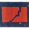 Kilim tappeto 250X163cm visione frontale