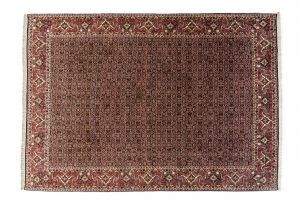 Tappeto Persiano Bijar. 285X200 visione dall'alto