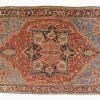 Tappeto Persiano Heritz. 330 X 228 visione dall'alto