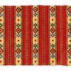 Tappeto Persiano Kilim 115X68cm visione dall'alto
