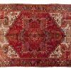 Tappeto Persiano Heritz. 335x250 visione dall'alto